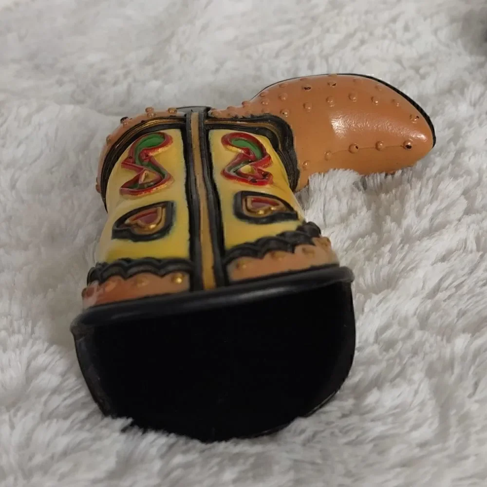 Dept.56 Metal Cowboy Boot Bottle Opener